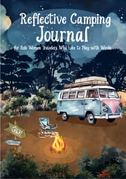 reflective camping journal for solo women travelers Solo women travellers writing journal