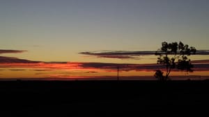 Woomera Sunset