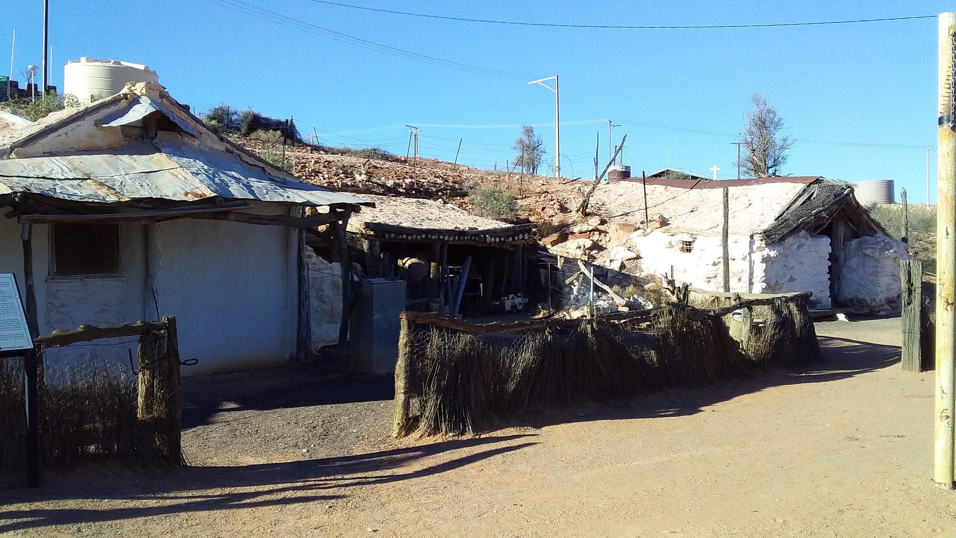 Andamooka historic cottages